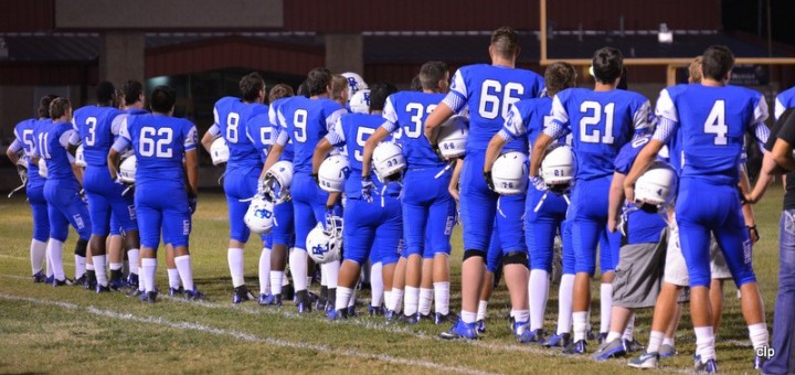 Friday Night Lights - Game 8 - @ Blooming Grove Lions vs the Mildred