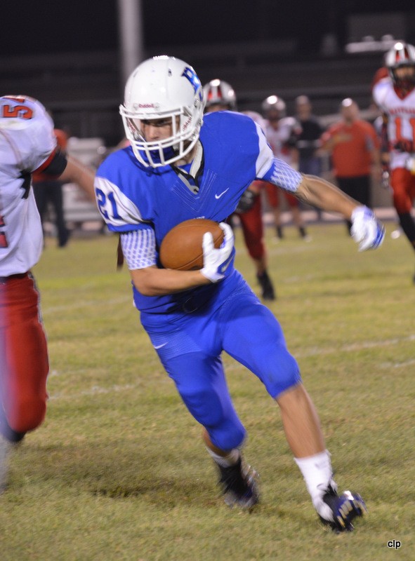 Friday Night Lights - Game 8 - @ Blooming Grove Lions vs the Mildred